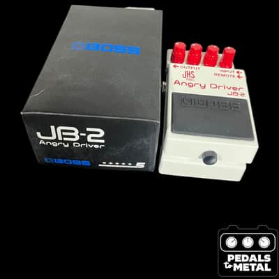 Boss JB-2 JHS Angry Driver 2017 - Present - White/Red - X16737 image 2