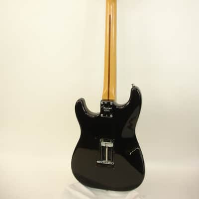 1999 Fender American Standard Stratocaster Electric Guitar, Roswewood Fingerboard, Black image 16