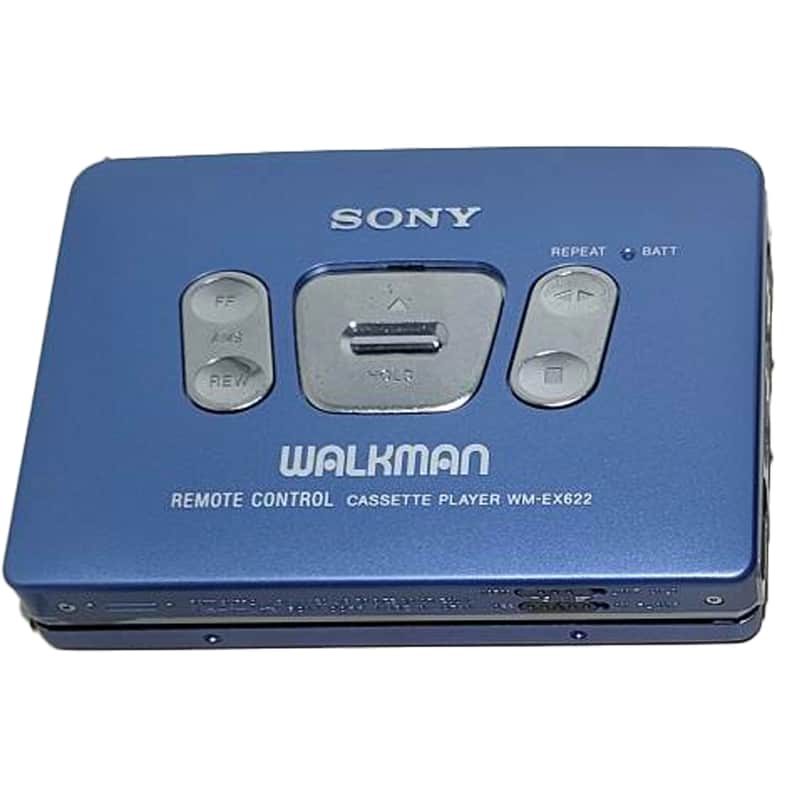 Sony WM-EX622 Walkman Portable Cassette Player (1995 - 1996) | Reverb