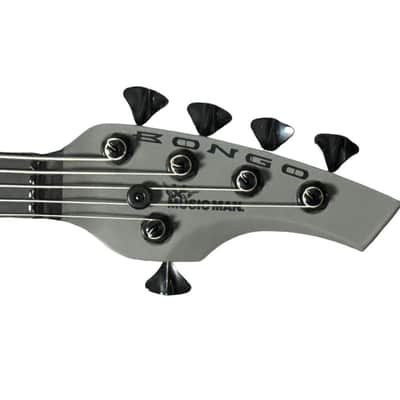 Ernie Ball Music Man Bongo 5 HH, Titan Grey / Ebony *IN STOCK* image 9