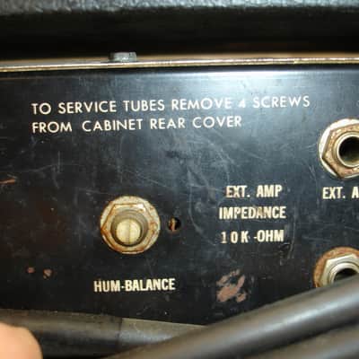 Vintage 70's Ampeg VT-22 V4 100-Watt Guitar Amp Head image 20