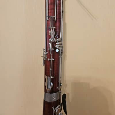 Amati Bassoon Wood Czechoslovakia With Case Vintage image 4