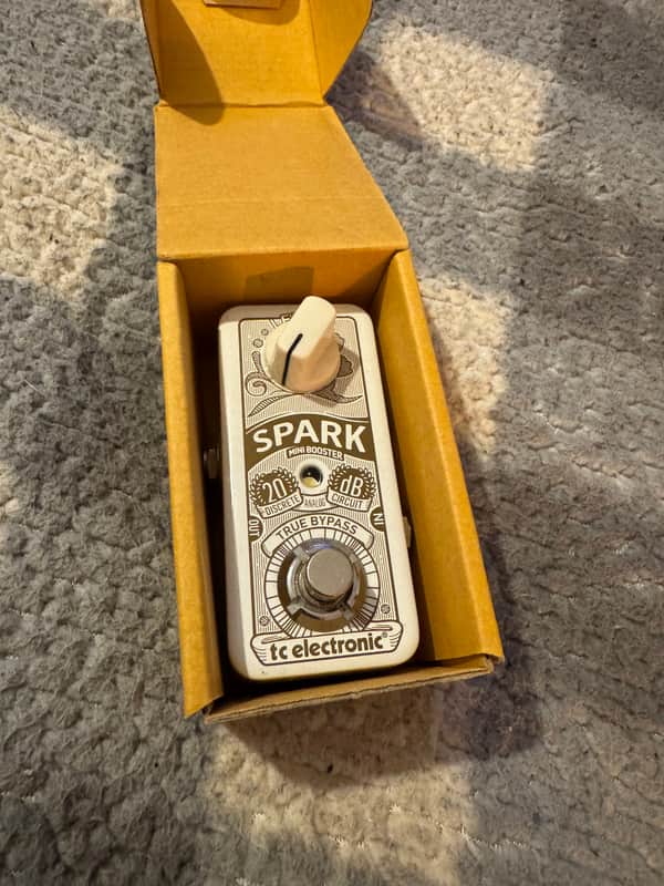 TC Electronic Spark Mini Booster