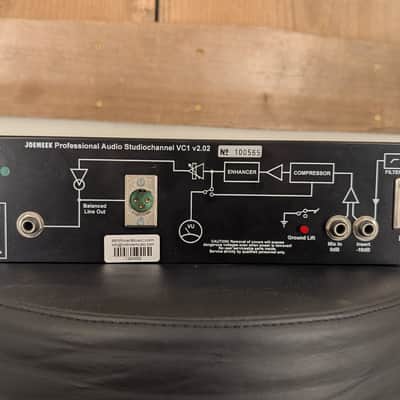 JoeMeek Studio Channel VC1 Channel Strip – USED image 3