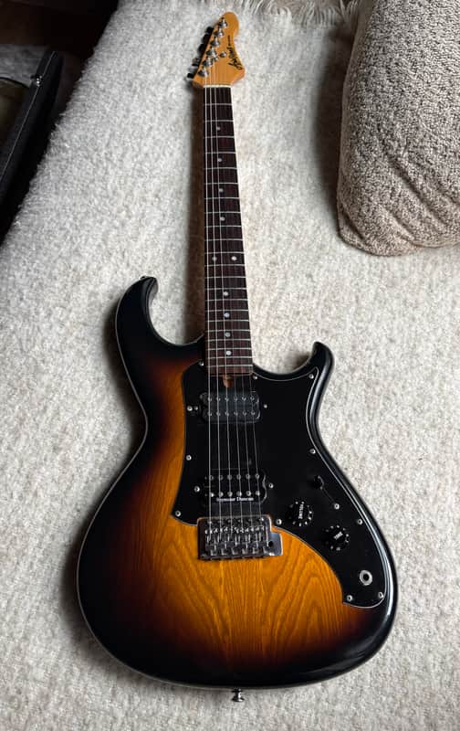 Aria Pro II RS Wildcat Made in Japan Guitar- Sunburst image 1