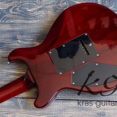 Grass Roots G-KT-48 Knight Model STR 2013 See Thru Red | Reverb