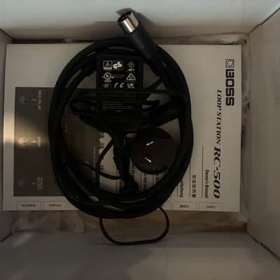 Boss RC-500 Loop Station 2020 - Original Box, Manual + Free 3.5mm TRS Type A to 5-pin MIDI adapter cable image 3