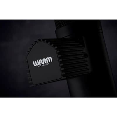 New - Warm Audio WA-8000 Large Diaphragm Tube Condenser Microphone Black image 9