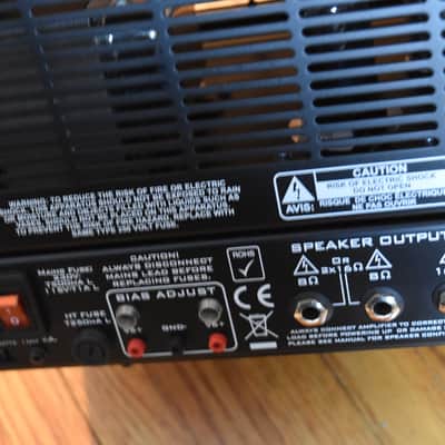 Fortin Sigil, 20-watt High gain tube amp head, Great condition, UK made image 7