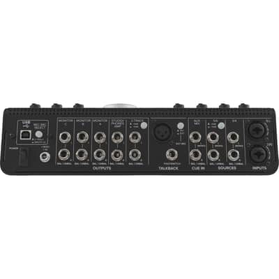 Mackie Big Knob Studio+ 4x3 Studio Desktop Monitor Controller image 6