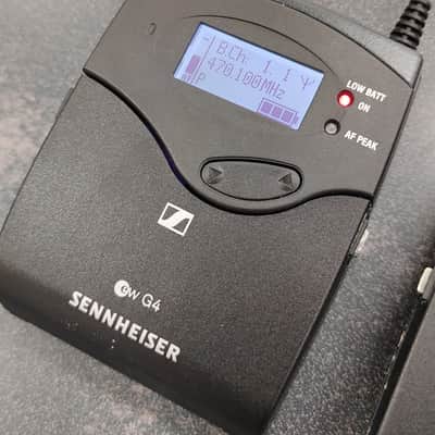 Sennheiser EW 100 G4 A1 Wireless Lavalier Mic System - SK100 EK100 image 2