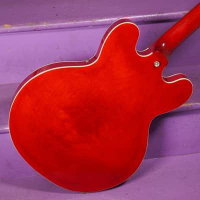 2012 Epiphone The Dot (ES-335-Style) Semihollow Electric Guitar (VIDEO! Setup, Ready) image 9
