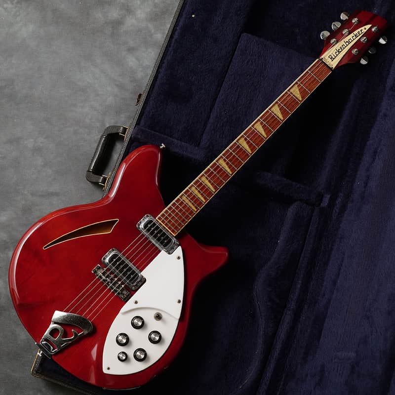 Rickenbacker 360 1979 - Burgandy - Good
