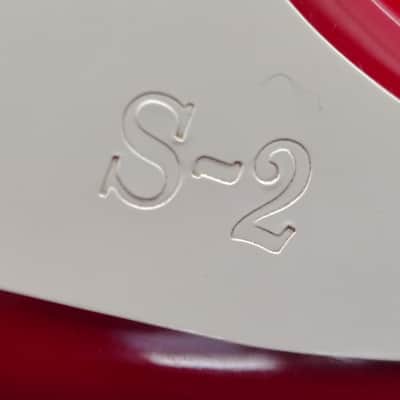 Fender Bullet S-2, USA, One Owner Maple Fretboard 1983 - Red image 10