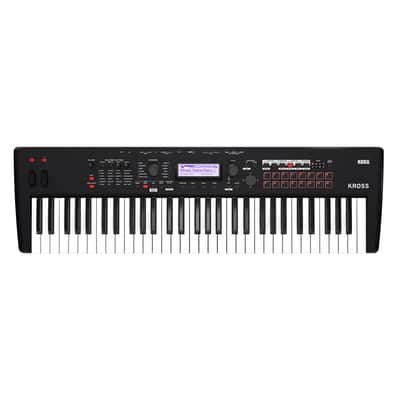 Korg KROSS 2 61 Super Matte Black image 4