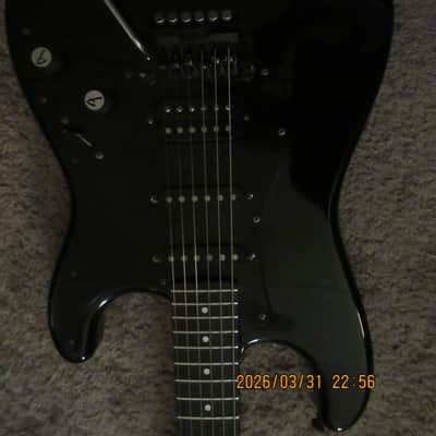 Fender stratocaster 1986 - black image 1
