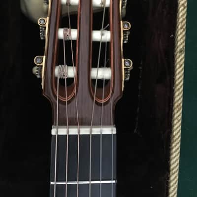 Kirk Sand Nylon string Brazilian rosewood and cedar 1985 image 6
