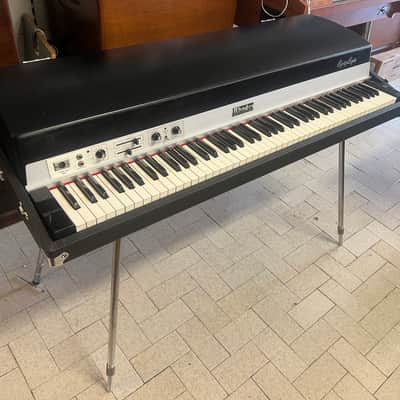 Rhodes Mark I Stage 88-Key Electric Piano 1975 - 1979 - Black Rounded Top image 3
