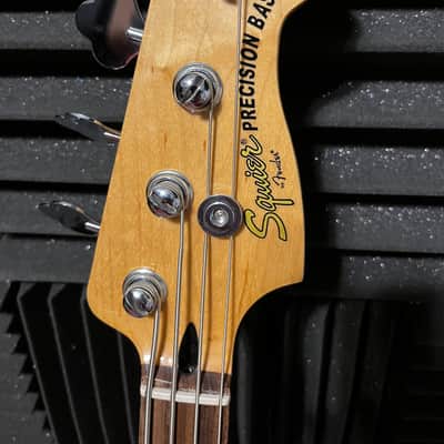 Squier Vintage Modified Precision Bass PJ 2014 - 2018 - 3-Color Sunburst image 4