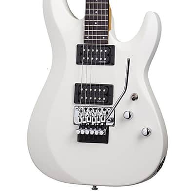 Schecter C-6 FR Deluxe - Satin White (435) image 2