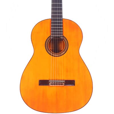 Hermanos Conde 1968 media luna made by Faustino Conde - spectacular sounding guitar - plays amazing - check video! image 1