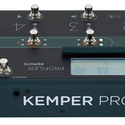 Kemper Amps Profiler Rack Guitar Modeling Amp w/ Remote Controller Pedal image 13