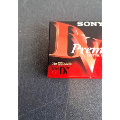 Sony Premium DV - Mini DV Cassette - Excellent image 3