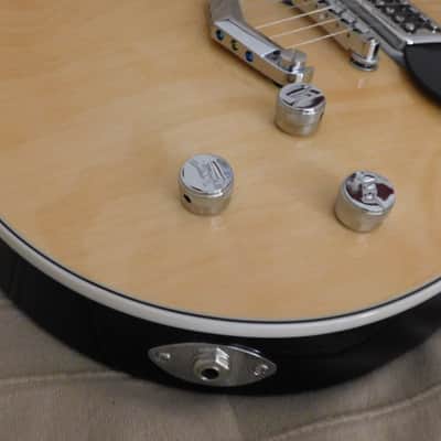Gretsch G5222 Electromatic Double Jet BT with V-Stoptail 2020 - Present Aged Natural image 8