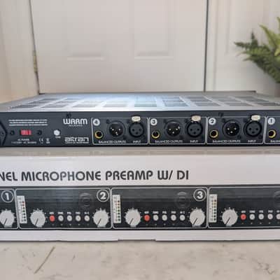 Warm Audio WA-412 4-Channel Mic Preamp 2016 - Present - Black image 5
