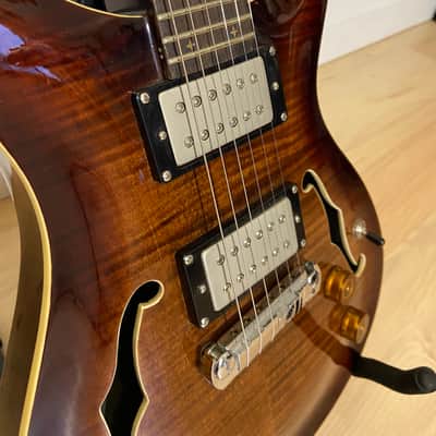 Harley Benton CST-24 2020 - Tortoise Flame image 1