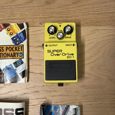 Boss SD-1 Super OverDrive (Black Label) image 3