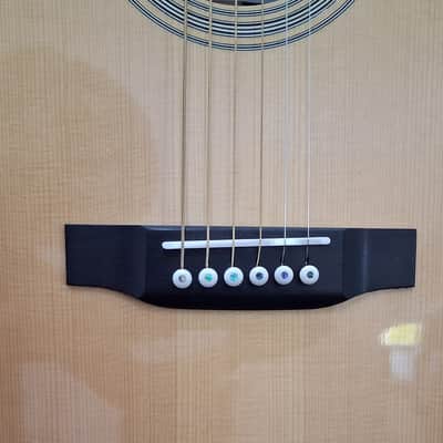 2024 Darren Hippner Handmade OM Steel String – Brand New Old Stock – Indian Rosewood & Sitka Spruce image 12