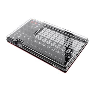 Decksaver Custom-Molded Smoked Clear Polycarbonate Cover for Akai APC40 MK2 MIDI Controller image 3