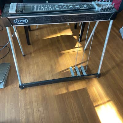 Carter Starter Pedal Steel Guitar - VGC W CASE & EXTRAS image 5