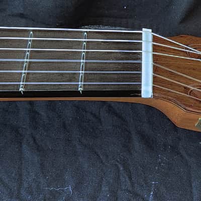 1979 Michael Gee Rosewood and Cedar English Made Classical Guitar image 10