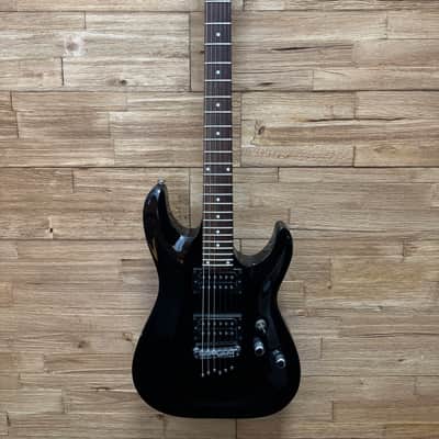 Schecter Omen-6 Diamond Series Electric Guitar -2005- Gloss Black- 8lbs 1oz image 3