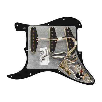 Fender Prewired Stratocaster Pickguard Assembly image 2