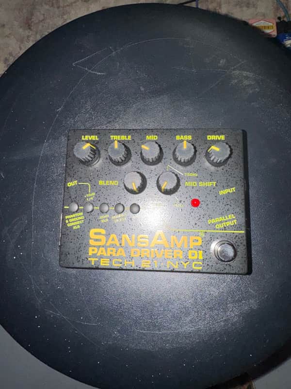 Tech 21 SansAmp Para Driver DI V2