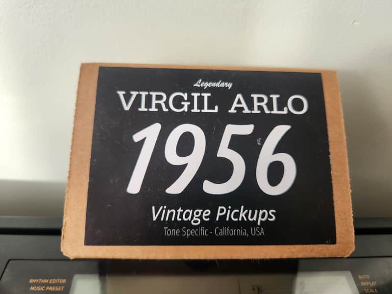 Virgil Arlo 1956 PAF Prototypes Vintage P.A.F Humbucker Set (Tone Specific) image 1