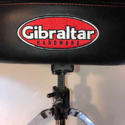 Gibraltar Drum Throne - Black upholstered image 2