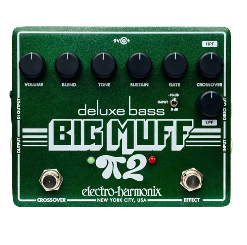 Electro-Harmonix Deluxe Bass Big Muff Pi 2 Fuzz Pedal image 1