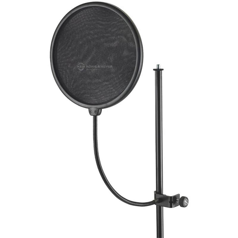 K + M 23956 Large Nylon Pop Filter image 1
