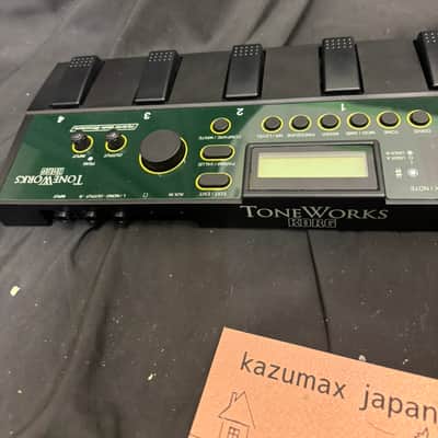 Korg ToneWorks AX300B Bass Multi Effects Processor With Adapter Tested image 4