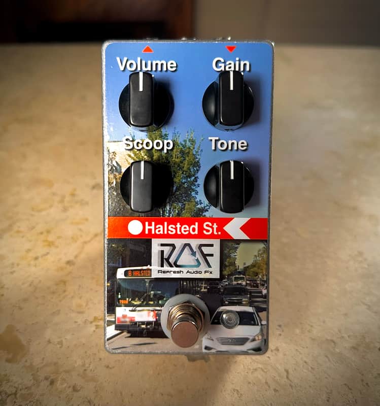 Halsted St. Overdrive/Distortion by Refresh Audio FX image 1