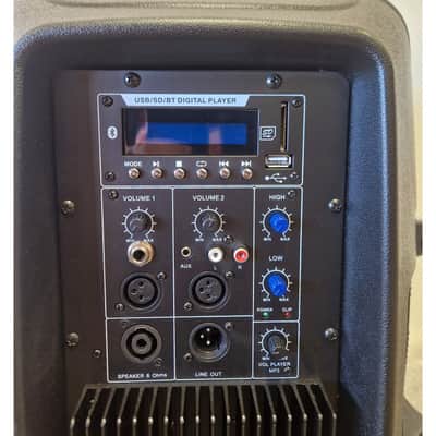 Vocal-Star 1000w PA System - PA Speakers - Pair - Black - Excellent w/ Original Box image 5