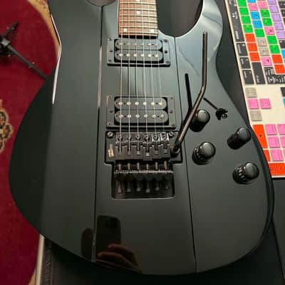 Line 6 JTV-89 F James Tyler Variax Modeling Electric Guitar 2010s - Black image 9