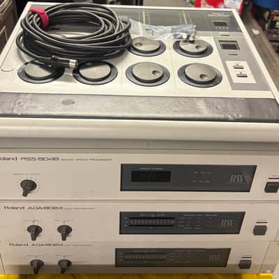 Super unique Vintage Roland Sound Space Controller RSS-8048 2X AD-8024 SCC 2004 Remote Controller…. image 4