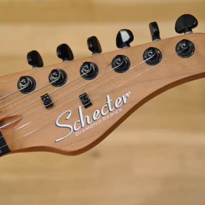 SCHECTER PT Standard BFBB Black Fade Burst Burl / Telecaster type / ST25110052 Bild 8