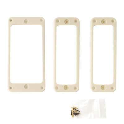 PRS Humbucker Pickup Rings (2), Special Models, Ivory image 2