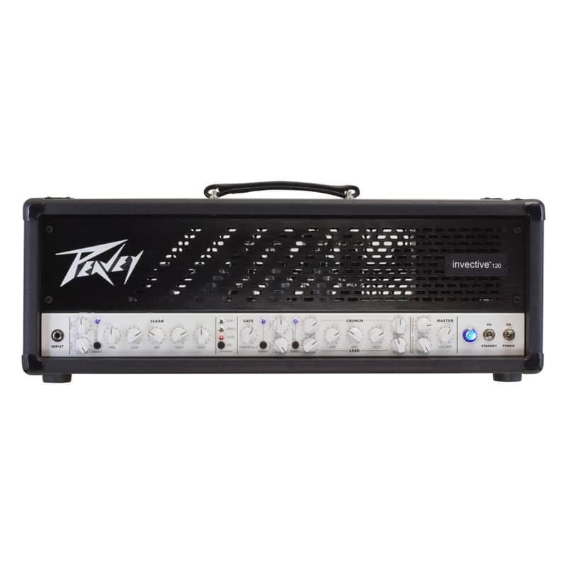 Peavey Invective .120 - Misha Mansoor 120-watt Tube Head image 1